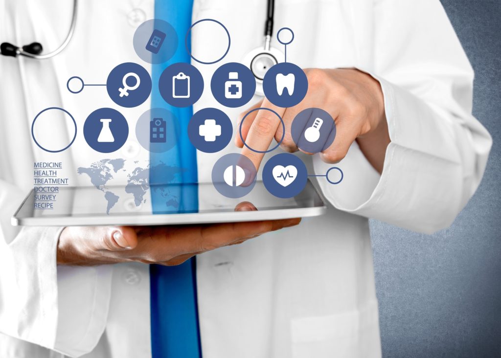 Doctor Apps Healthcare And Medicine Medical Exam Medicine Digital Tablet Hospital Technology